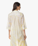 Bluse | Baumwolle | Wumy Dessin | Lemon Slice