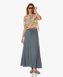 Blouse | Cotton Silk | Seny | Sunset Waves