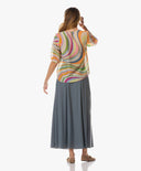 Blouse | Cotton Silk | Seny | Sunset Waves