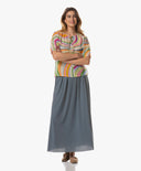 Blouse | Cotton Silk | Seny | Sunset Waves