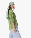 Bluse | Light-Travelqualiät | Beni | Wasabi
