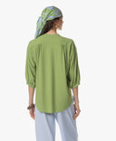 Bluse | Light-Travelqualiät | Beni | Wasabi
