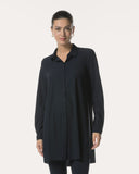 Blouse | Light Travel | Emi | Black-Blue