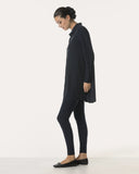 Bluse | Light-Travelqualität| Emi | Black-Blue
