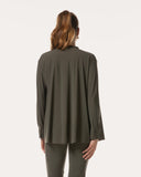 Blouse | Light Travel | Mykas | Olive Night