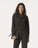 Blouse | Recycled Regular Travel | Uino | Brown