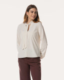 Bluse | Recycled Regular-Travelqualität | Uino | Linen