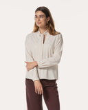 Bluse | Recycled Regular-Travelqualität | Uino | Linen