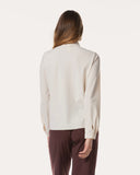 Bluse | Recycled Regular-Travelqualität | Uino | Linen