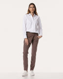 Pants | Bonded-Travelqualität | Uzuki | Cacao