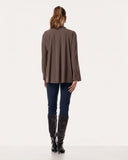 Bluse | Light-Travelqualität | Mykas | Cacao