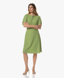 Jurk | Comfort Travel | Lany | Wasabi