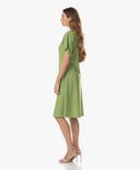 Kleid | Comfort-Travelqualität  | Lany | Wasabi