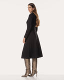 Dress | Comfort Travel | Lujika | Deep Black