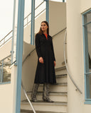 Jurk | Comfort Travel | Lujika | Deep Black