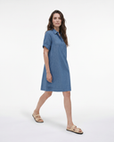 Jurk | Cotton | Reona | chambray