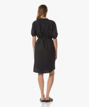 Kleid | Baumwollstretch | Yari | black