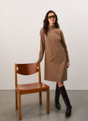 Dress | Heavy Travel | Tamo | Mocca Mousse - shop_name