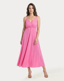 Jurk | Light Travel | Larkie | Fresh Pink