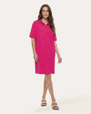 Kleid | Light-Travelqualität | Niko | Fuxsia