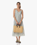 Kleid | Light-Travelqualität Dessin| Larkie Dessin | Bold Stripe