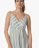 Kleid | Light-Travelqualität Dessin| Larkie Dessin | Bold Stripe