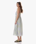Kleid | Light-Travelqualität Dessin| Larkie Dessin | Bold Stripe
