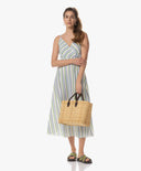 Kleid | Light-Travelqualität Dessin| Larkie Dessin | Bold Stripe