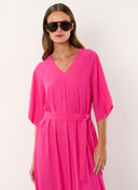 Dress | Light Travel | Yukiji | Bright Pink