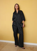 Dress | Linen | Lomitsy | Black linen - shop_name
