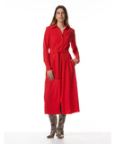 Kleid | Regular-Travelqualität | Rasy | Spicy Red