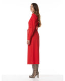 Jurk | Regular Travel | Rasy | Spicy Red