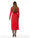 Jurk | Regular Travel | Rasy | Spicy Red