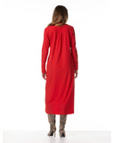 Jurk | Regular Travel | Rasy | Spicy Red