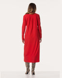 Kleid | Regular-Travelqualität | Rasy | Spicy Red