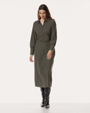Jurk | Recycled Regular Travel | Sika | Olive Night