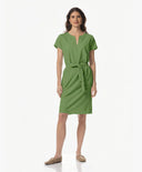 Kleid | Regular-Travelqualität | Okichi | Wasabi