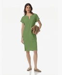 Kleid | Regular-Travelqualität | Okichi | Wasabi