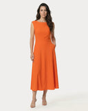 Jurk | Regular Travel | Tami | Burned Orange