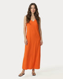 Jurk | Regular Travel | Taran | Burned Orange