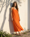 Jurk | Regular Travel | Taran | Burned Orange
