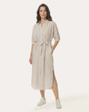 Jurk | Regular Travel Stripe | Ywa Dessin | Spiaggia Stripe