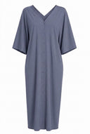 Kleid | Light-Travelqualität | Chinatsu | Denim
