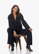 Blazer | Bonded Travel | Airi | Black - Blue - shop_name