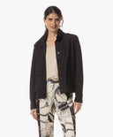 Jacket | Bonded Travel | Sanami | Deep Black