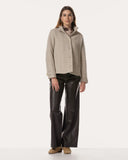 Jacket | Wool | Satono | Naturel Herringbone