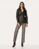 Blazer | Lamb Leather | Lynami | Brown