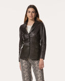 Blazer | Lamb Leather | Lynami | Brown