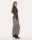 Blazer | Lamb Leather | Lynami | Brown