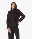 Jacket | Bonded Travel | Sanami | Deep Black